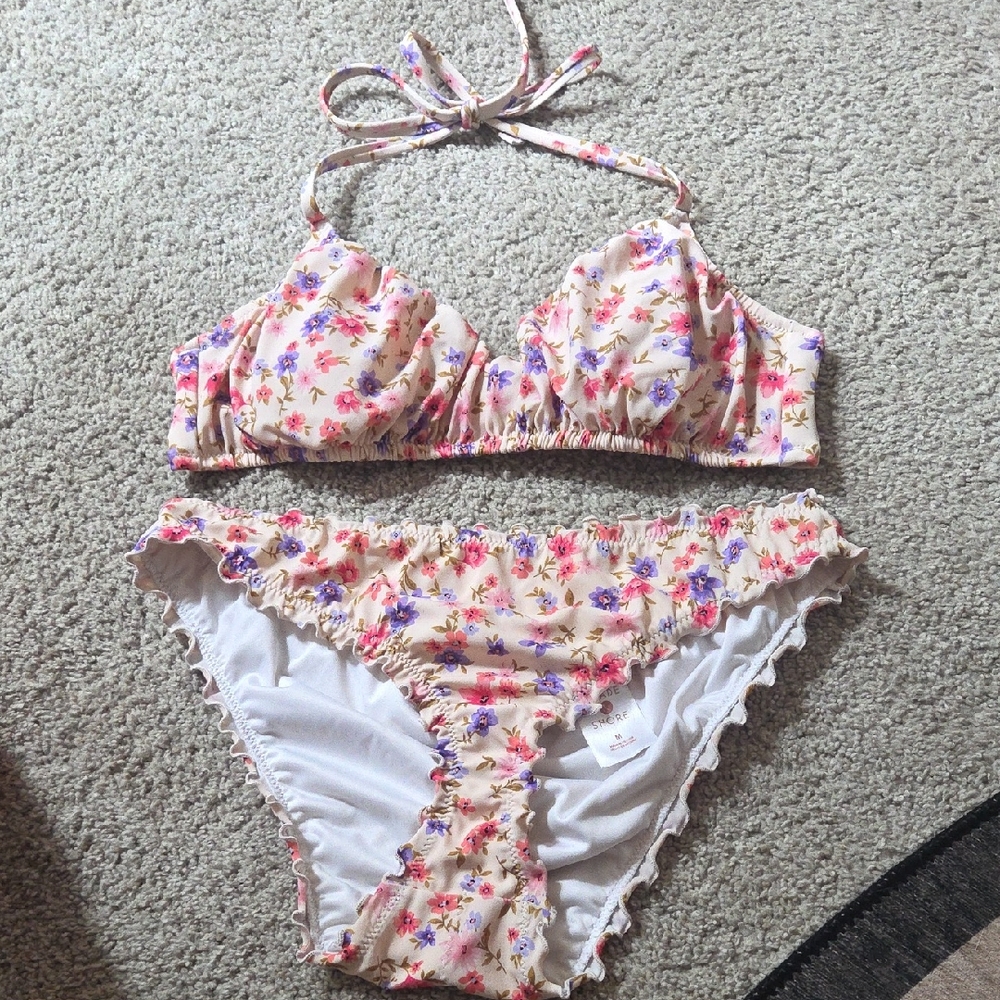 Shade & Shore Floral Bikini Bottom